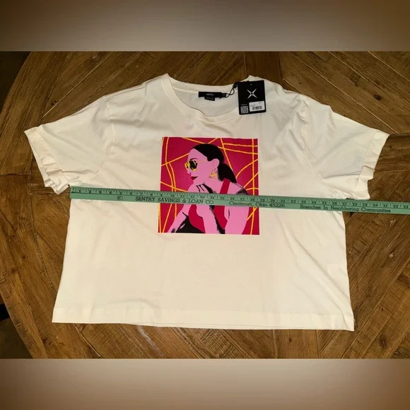 GSTQ God Save The Queen boxy top “if it’s not Fun, I don’t want to do it” 2X NWT - Picture 11 of 13